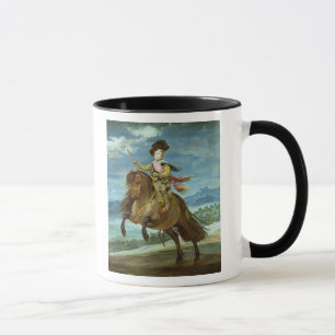 Prinz Balthasar Carlos zu Pferd, c.1635-36 Tasse