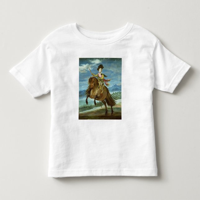Prinz Balthasar Carlos zu Pferden, c.1635-36 Kleinkind T-shirt (Vorderseite)