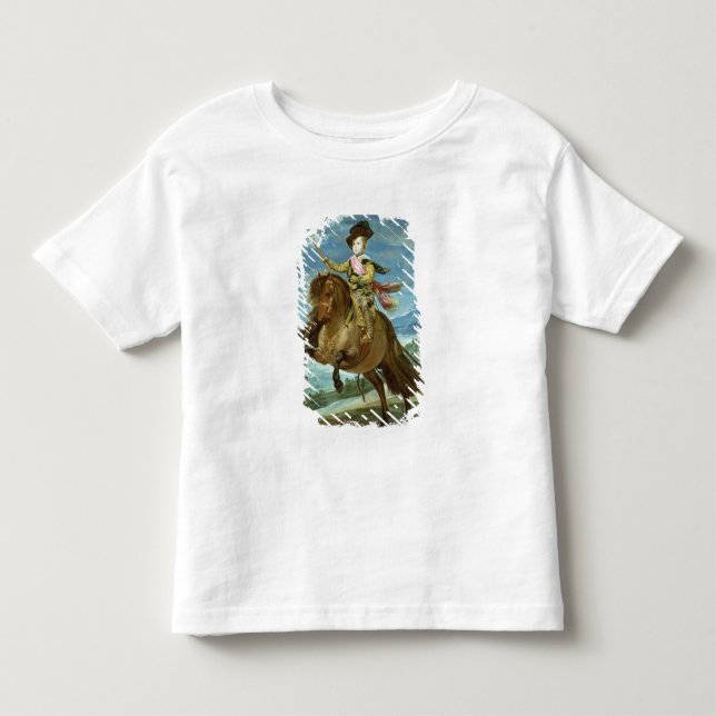 Prinz Balthasar Carlos zu Pferden, c.1635-36 Kleinkind T-shirt (Vorderseite)