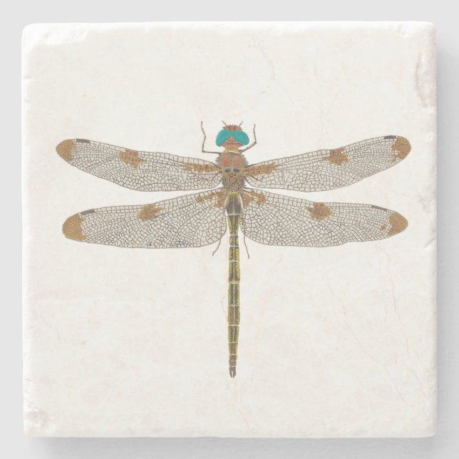 Prinz Baskettail Dragonfly Coaster Steinuntersetzer (Vorderseite)