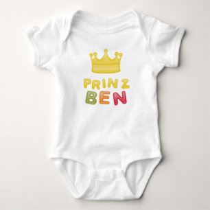 Prinz Ben Baby Strampler
