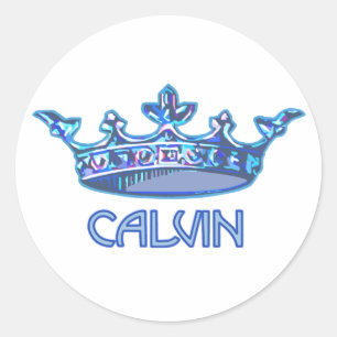 Prinz Calvin Stickers