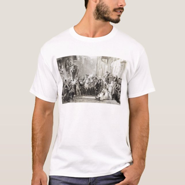 Prinz Charles Edward und die Hochländer T-Shirt (Vorderseite)