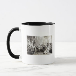 Prinz Charles Edward und die Hochländer Tasse