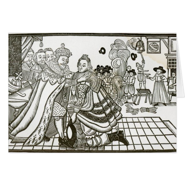 Prinz Charless Welcome Home von Spanien, 1623 (Vorderseite (Horizontal))