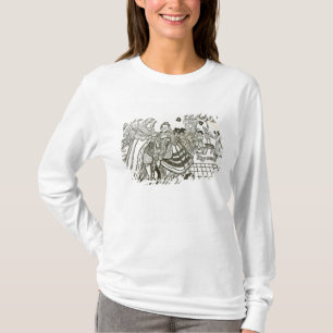 Prinz Charless Welcome Home von Spanien, 1623 T-Shirt