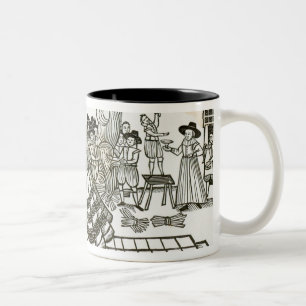 Prinz Charless Welcome Home von Spanien, 1623 Zweifarbige Tasse