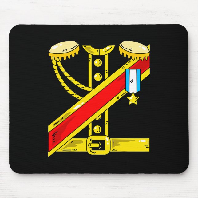 Prinz Charming Costume Fun Halloween Geschenk Mousepad (Vorne)