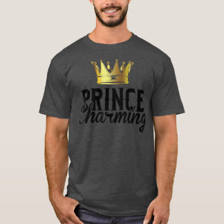 Prinz Charming Funny Fairy Tale Halloween Lazy Co T-Shirt