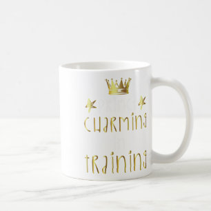 Prinz Charming in der Ausbildung Helden Halloween Kaffeetasse