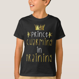 Prinz Charming in der Ausbildung Helden Halloween T-Shirt