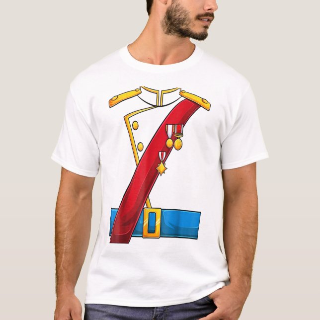 Prinz Charming Kostüm Halloween Kinder Jungs Männe T-Shirt (Vorderseite)