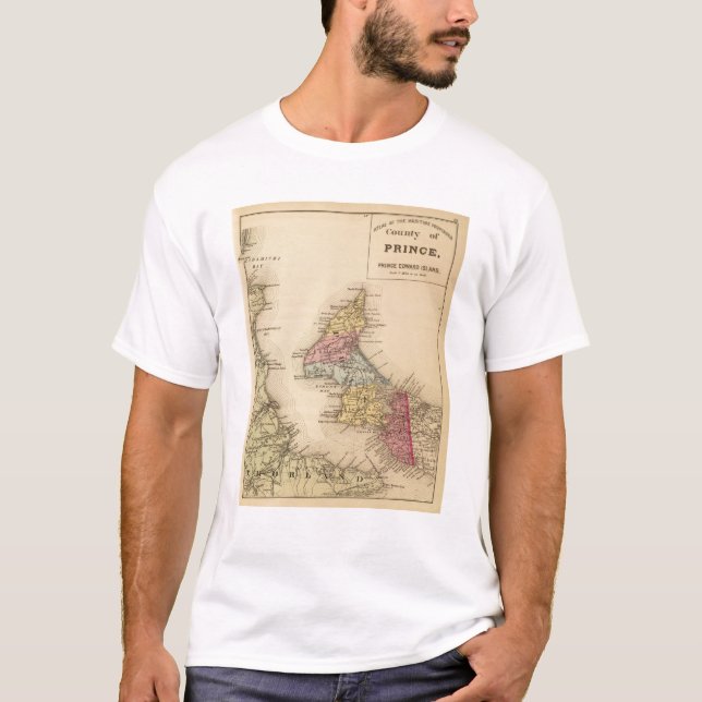 Prinz Co, PEI T-Shirt (Vorderseite)