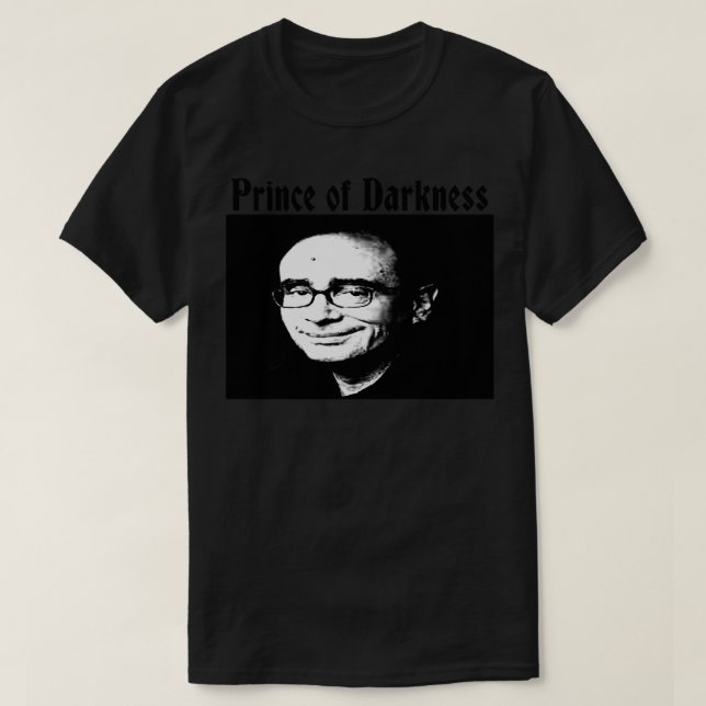 Prinz der Finsternis 1 T-Shirt (Design vorne)