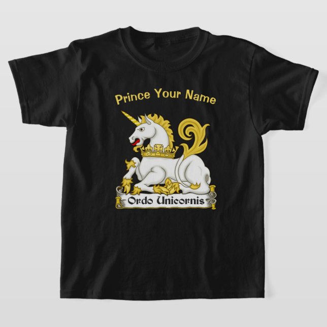 Prinz des Ordens des T - Shirt des Einhorns (Ablage )