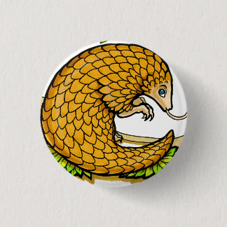 Prinz des Pangolins-Knopfes Button