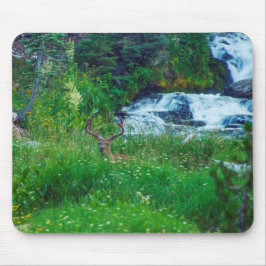 Prinz des Waldes Mousepad