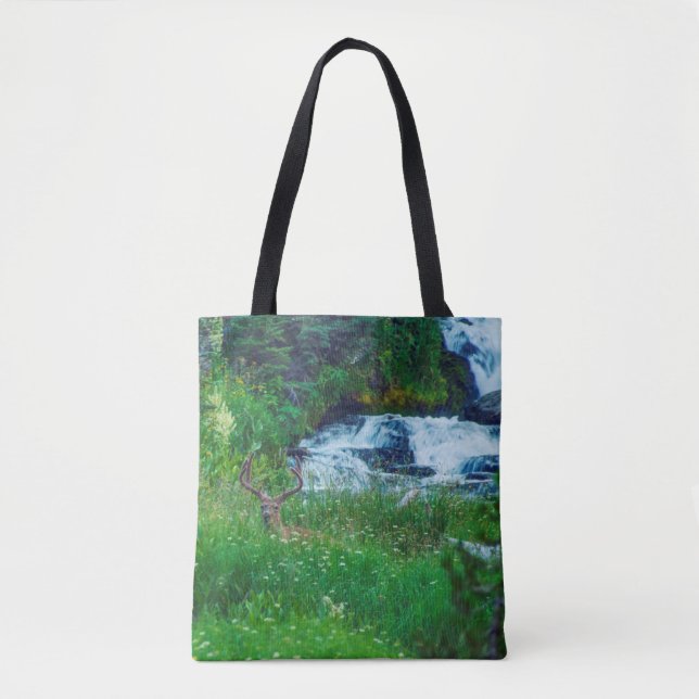 Prinz des Waldes Tasche (Vorderseite)