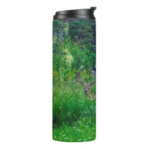 Prinz des Waldes Thermosbecher