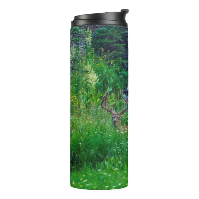 Prinz des Waldes Thermosbecher (Nach links gedreht)