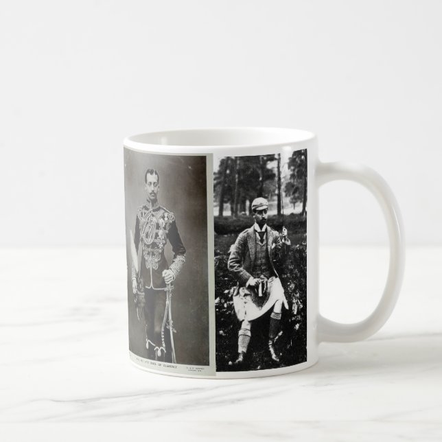 Prinz Eddie Kaffeetasse (Rechts)