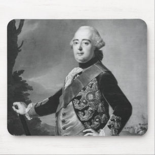 Prinz Elector Frederic II von Hessen-Kassel Mousepad
