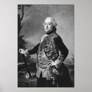 Prinz Elector Frederic II von Hessen-Kassel Poster