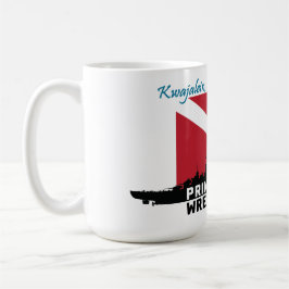 Prinz Eugen die Wrack-Taucher Kwajalein Kaffeetasse