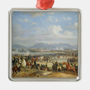 Prinz Eugene de Beauharnais (1781-1824) bei Ostrov Silbernes Ornament