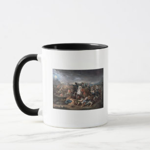 Prinz Eugene des Wirsings an der Belagerung von Tasse