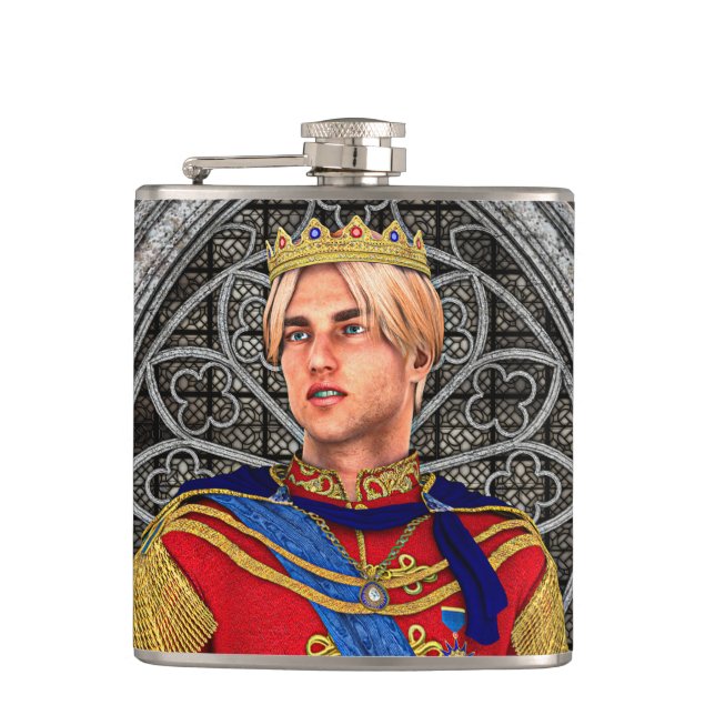 Prinz Flachmann (Vorderseite)