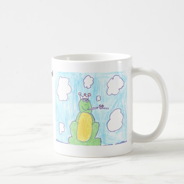 Prinz Froggy Kaffeetasse (Rechts)