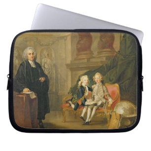 Prinz George (1738-1820) und Prinz Edward August Laptopschutzhülle