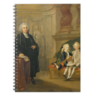 Prinz George (1738-1820) und Prinz Edward August Notizblock