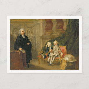 Prinz George (1738-1820) und Prinz Edward August Postkarte