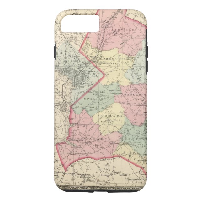 Prinz George Case-Mate iPhone Hülle (Rückseite)