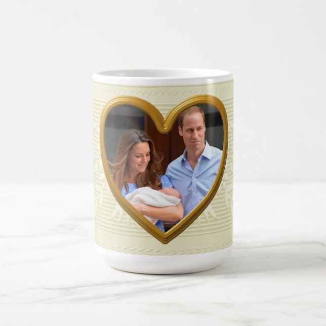 Prinz George Kaffeetasse (Mittel)