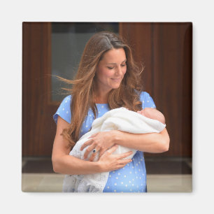 Prinz George Royal Baby Magnet