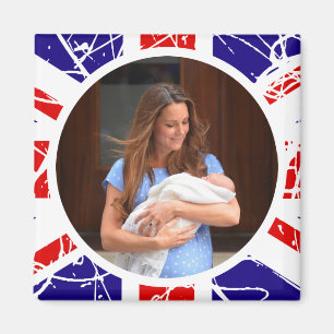 Prinz George Royal Baby Magnet