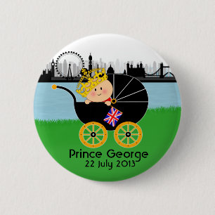 Prinz George von Knopf Cambridges London Button