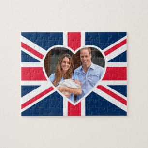 Prinz George - William u. Kate
