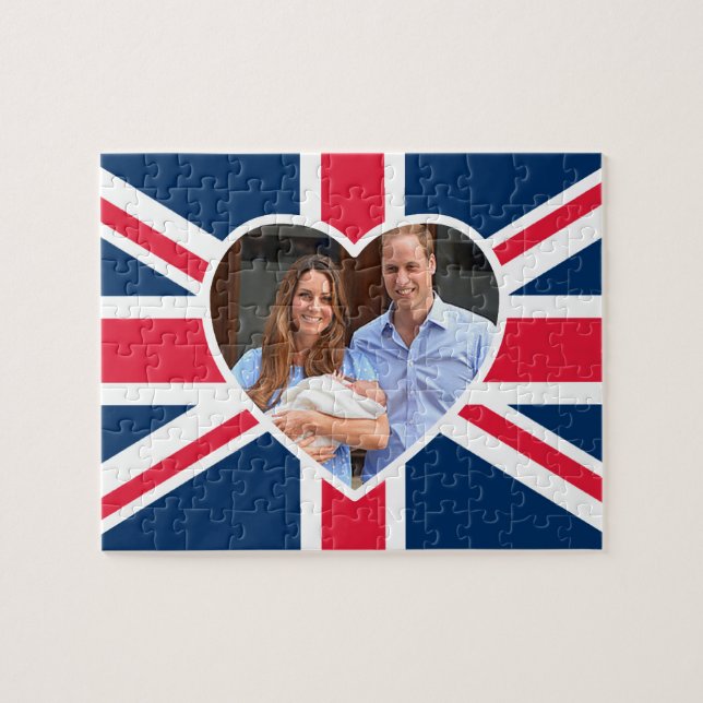 Prinz George - William u. Kate (Horizontal)
