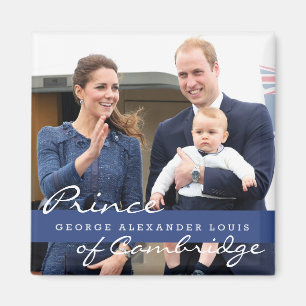 Prinz George - William u. Kate Magnet