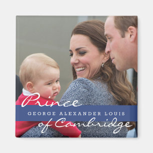 Prinz George - William u. Kate Magnet