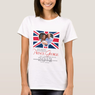 Prinz George - William u. Kate T-Shirt