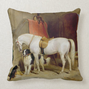 Prinz Georges Favourites (Öl auf Leinwand) Kissen