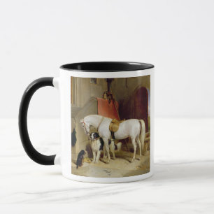 Prinz Georges Favourites (Öl auf Leinwand) Tasse