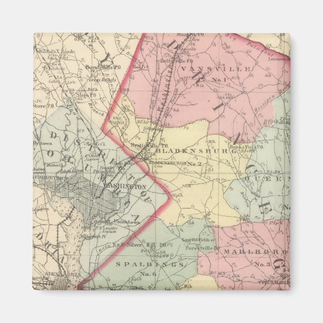 Prinz George's Magnet (Vorne)