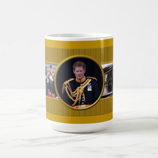 Prinz Harry Kaffeetasse (Mittel)
