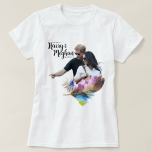 Prinz Harry u. Meghan Markle T-Shirt